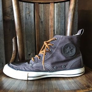 Brown Converse